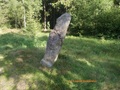Trójpański kamień od strony
południowej. Fot. Leopold Stempowski